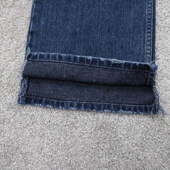 A/X Armani Exchange Jeans Men 33x32 Blue J65 Easy Fit 100% Cotton Straight Denim - Picture 6 of 13